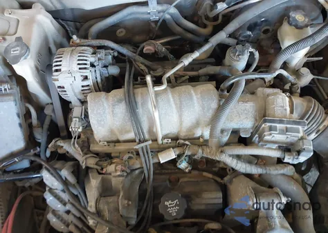 2008 Pontiac Grand Prix из США, поврежденный, VIN 2G2WP552381122353